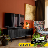 Tv meubel Madison Black | 165 cm